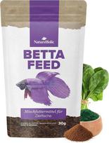 NatureHolic Bettafeed Soft Granules I Fish Food Aquarium | Specialus maistas Betta žuvims I su viskuo, ko reikia Betta Splendens I Švelni gamyba I Pagaminta Vokietijoje I 50 ml