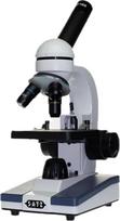 Nuo 40x iki 400x optinio didinimo biologinių mikroskopų rinkinys mokykloms, laboratorijoms, klubams ir mėgėjams, maitinamas iš tinklo arba akumuliatoriaus, integruotas šviesos šaltinis