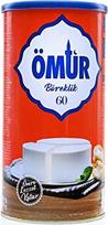 Ömür Böreklik 60-2 x 800 g Metalinė skarda Kombinuotas maisto produktas, pagamintas iš nugriebto pieno ir palmių aliejaus sūryme su 72 % karvės pieno Mikrobiologinė laboratorija Vegetariškas Be glitimo Halal