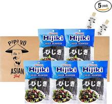 Papa Vo® Wel Pac Hijiki Džiovinti jūros dumbliai, 5 vnt. (5 x 56,7 g)