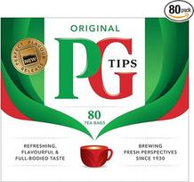 PG Tips - Originali juodoji arbata - 80 arbatos maišelių