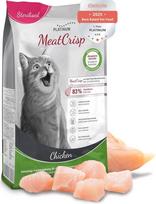 PLATINUM - kačių ėdalas "MeatCrisp" Sterilizuota vištiena iš šviežios mėsos džiovyklos - 1,5 kg sauso ėdalo katėms, kuriame 83 % šviežios mėsos - traškūs kąsneliai - sumažintas kalorijų kiekis