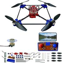 Quadrotor Drone DIY Kit Unikalus STEM projektas su bešepetėliniu varikliu, optinio srauto plaukiojimu, vienu spustelėjimu paleidžiamu ir nusileidžiančiu varikliu bei 360° pasukimo funkcija, skirtas "pasidaryk pats" entuziastams, kad jie galėtų išmokti
