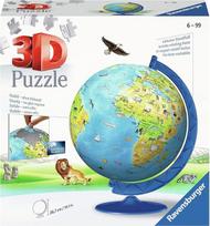Ravensburger - 12339 3D dėlionė Pasaulio žemėlapis XXL 180 dalių