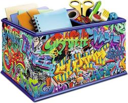 Ravensburger 12111 Graffiti Vanity Box 216 dalių 3D dėlionė