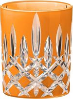 RIEDEL Laudon Tumbler, oranžinis krištolo stiklas, vienkartinė pakuotė, mašininė gamyba