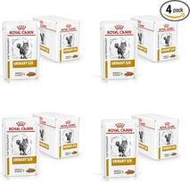 Royal Canin Urinary S/O užkandžiai su padažu, 4 vnt., 4 x 12 x 85 g, drėgnas maistas katėms, smulkūs gabalėliai su padažu, visavertis pašaras suaugusioms katėms