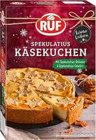 RUF "Spekulatius" sūrio pyragas, žiemos kepimo mišinys biriam kreminiam sūrio pyragui su "Speculoos" prieskoniais ir "Speculoos" sausainių pabarstukais