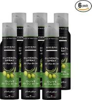 SCAVI & RAY Alyvuogių aliejaus purškalas Extra Virgine 6 x 200 ml - itališkas šalto spaudimo alyvuogių aliejus su trimis skirtingais dozavimo variantais: Purškalas, srovė arba lašai.