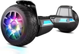 SISIGAD Hoverboard 8,5 colio visureigis, ES standartas, integruota "Bluetooth" su galingu varikliu, savaime balansuojanti elektrinė riedlentė, dovana paaugliams ir suaugusiesiems