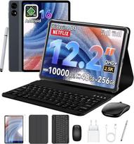 T60 12 colių planšetinis kompiuteris su klaviatūra - "Android 16", 48GB RAM + 256GB ROM, 10000 mAh, 16 MP + 8 MP, 1600 x 2400 FHD+, "WideVine L1", "TÜV Rheinland", "Gemini AI", GPS, planšetinis kompiuteris su SIM kortele