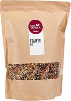 teeverliebt - Vaisių arbata Frutee Fit 1000 g: gaivinantis šviežios arbatos mišinys su obuoliais, erškėtuogėmis, hibiskais, apelsinais ir citrinomis