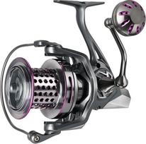 THKFISH Saltwater Spiningo ritė Surf Fishing Reels Saltwater Ypač sklandus Heavy Duty ritė su CNC aliuminio ritės ritės ritės ilgiems metimams