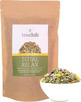 Total Relax Basic Herbal Tea Loose 100 g, žolelių arbatos mišinys su mėtų balzamu, ramunėlėmis ir levandomis, TeaClub Herbal Tea