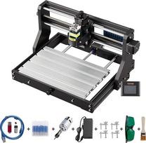 VEVOR 500 mW CNC 3018 DIY graviravimo staklės Pro 300 x 180 x 45 mm graviravimo staklės 3 ašių mini lazerinis graveris su GRBL valdymo kortele ir neprisijungusiu valdikliu