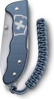 Victorinox Evoke Alox Limited Edition 2026 5 funkcijų didelis šveicariškas sulankstomas peilis su dideliu ašmeniu - su dovanų dėžute - lediškai mėlynas