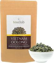 Žalioji Oolong arbata iš Vietnamo 100 g, Oolong arbata, saldi pusiau fermentuota žalioji arbata, TeaClub žalioji arbata