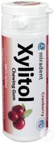 Xylitol becukrė kramtomoji guma su ksilitoliu spanguolių skonio, 30 g.