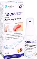 Aquamed purškiklis pasiflorų skonio sausai burnai, 30 ml.