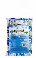 Xylitol becukrė guma su ksilitoliu mėtų skonio 2x100 vnt.