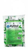 Xylitol becukrė guma šaltmėčių skonio 2x100 vnt.