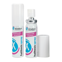 Miradent Halitosis Spray burnos purškiklis su ksilitoliu sausai burnai