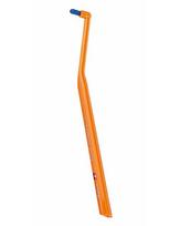 Curaprox CS1009 vieno danties šepetėlis prailgintais šereliais
