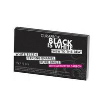 Curaprox Black Is White kramtomoji guma