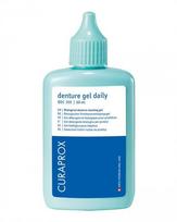 Curaprox dantų protezų valymo gelis DAILY, 60 ml.
