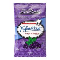 Dr. Bauer‘s burnos pastilės su ksilitoliu – Xylinetten, 60 g. (30 vnt.)