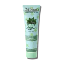 Dr.Bauer’s mėtos skonio dantų pasta be fluoro Mint Kiss, 90 ml