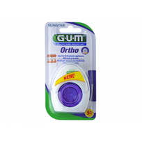 Tarpdančių siūlas GUM® Ortho 50vnt.