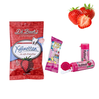 Braškių Trio ksilitolio rinkinys