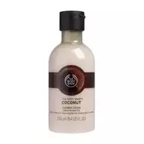 "The Body Shop" kokosų dušo kremas - maitinamasis dušo kremas, 60 ml