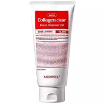 Medipeel+ Red Lacto Collagen Clear Foam Cleanser 2.0 veido prausiklis su kolagenu ir rūgštimis 300ml