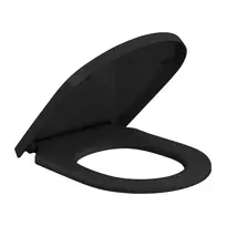 Villeroy & Boch Subway 3.0 - klozeto dangtis, SoftClosing, QuickRelease, grynai juodas 8M42S1R7