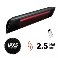 Halogeninis infraraudonųjų spindulių lauko šildytuvas Heliosa Black Evo,Halogeninis infraraudonųjų spindulių lauko šildytuvas Heliosa Black Evo