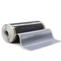 Infraraudonųjų spindulių šildymo plėvelė Varme Plus,180 W, 1 m² (1 m, 6 sluoksniai)