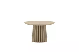Dope Dining Table - Nature / Nature MDF w 3d-paper