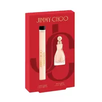 Set Jimmy Choo: I Want Choo, Eau De Parfum, For Women, 10 ml + I Want Choo, Eau De Parfum, For Women, 4.5 ml *Miniature