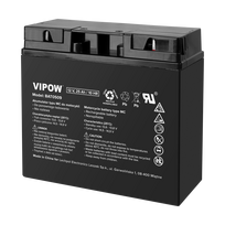 VIPOW MC tipo akumuliatorius motociklams 12V 25Ah