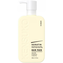 Kensuko Kaukė Keratin Hair Pack KEN196097, sausiems, pažeistiems plaukams, 400 ml