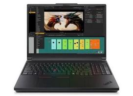 Lenovo ThinkPad P16 Gen 3 21RQ004FGE Notebook 40,6 cm (16) 1920x1200 - Intel Core Ultra 7 255HX - 1TB SSD - HDMI/USB-C - Windows 11 Pro - Schwarz