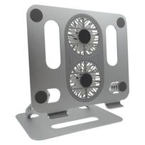 RealPower FanStand 1,Notebook/Tablet Stand mit Fan und RGB