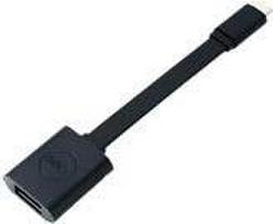 Dell - USB-Kabel - 24 pin USB-C (M) zu USB Typ A (W) - USB 3,1 - 13,1 cm - Schwarz - für P/N: TRIBUTO_ADLP_2301_2200 (5RMND)