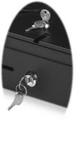 Spare lock set for CA-CF460