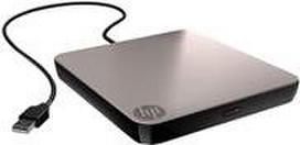 HP Mobile - Laufwerk - DVD-RW - USB2.0 - extern - für EliteBook 840 G1, 84XX, 8570, 87XX, ProBook 430 G1, 450 G0, 45X G1, 470 G0, 470 G1, 650 G1 (A2U57AA#AC3)