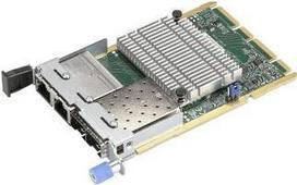 Supermicro AOC-ATG-i2T2SM - Netzwerkadapter - Advanced I/O Module (AIOM) - 10Gb Ethernet x 2 + 10 Gigabit SFP+ x 2