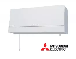 Sieninis mini rekuperatorius Mitsubishi VL-100U5-E (su virvele),Sieninis mini rekuperatorius Mitsubishi VL-100U5-E (su virvele)