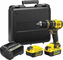 Gręžtuvas-suktuvas BLACK & DECKER SFMCD721M2K-QW 18V 4.0Ah Li-Ion bešepetėlinis su smūgiu